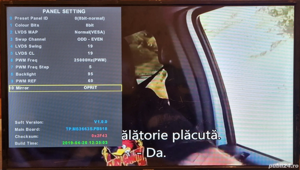 Vortex v32mv32- ms3663s.pb818