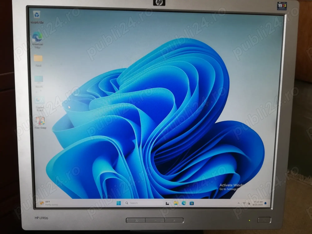 Monitor LCD HP L1906 diagonala 19 inch