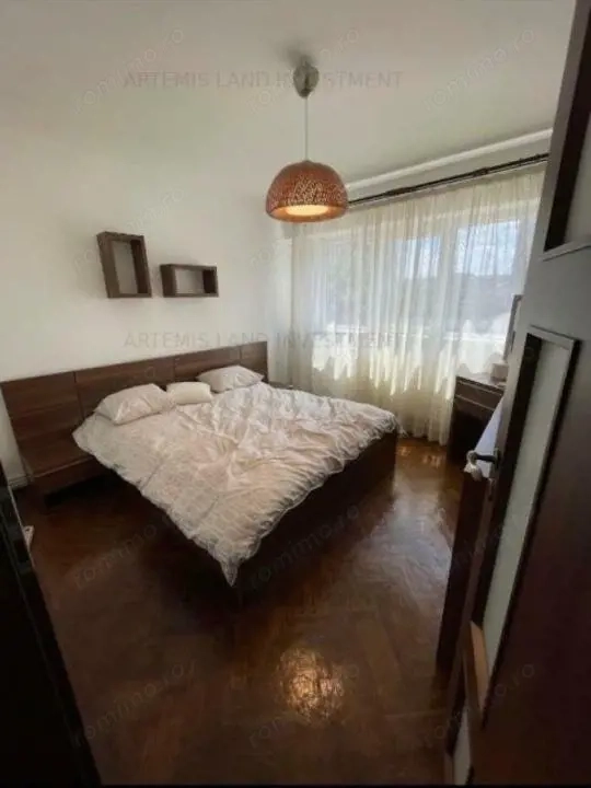 Apartament 3 camere Centru - mobilat, utilat, centrala termica