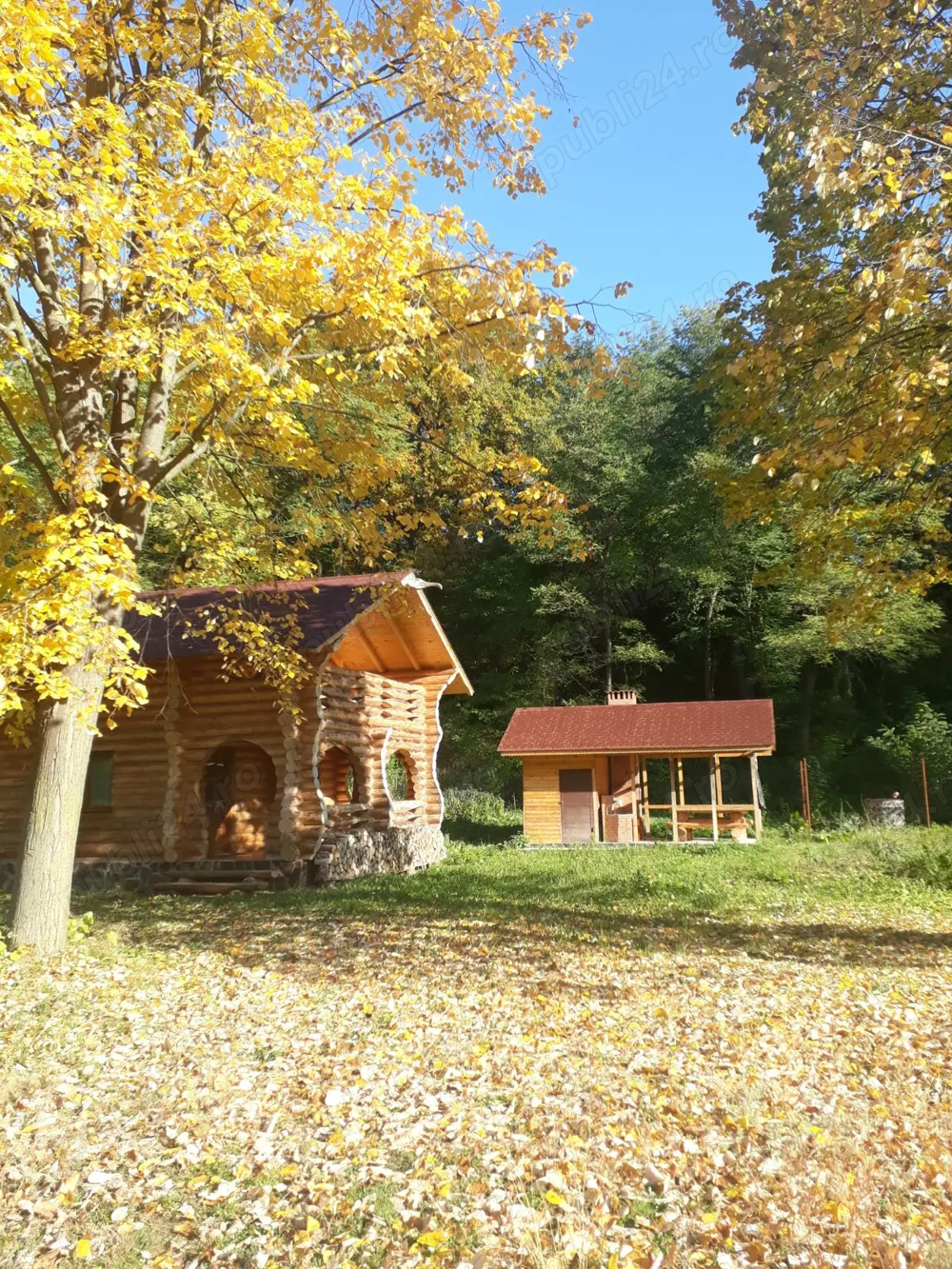 Cabana de lemn Racoasa, judet Vrancea