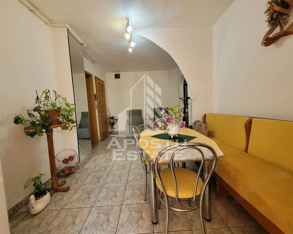 Apartament de vanzare cu 3 camere,etaj intermediar, Aradului,Timisoara