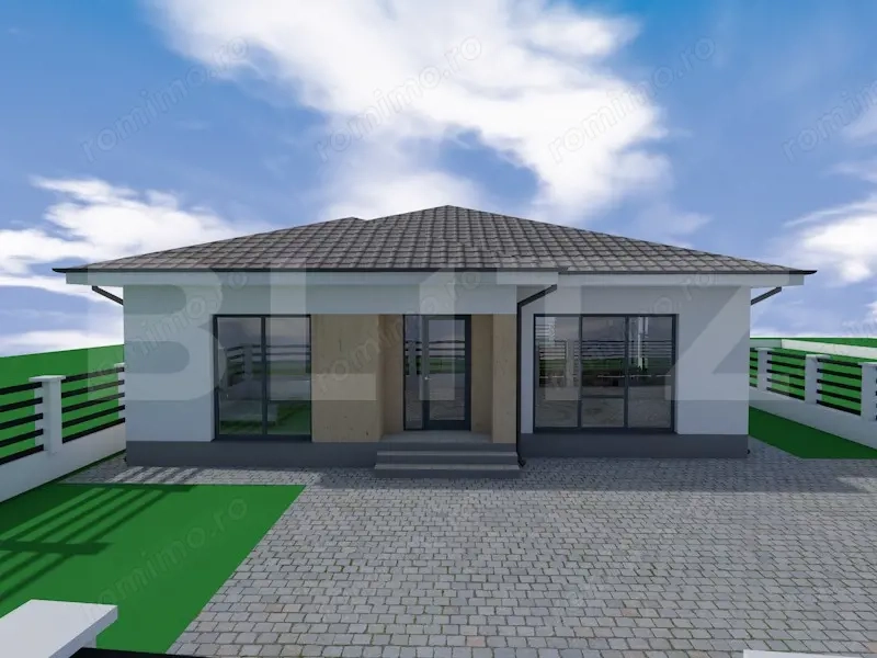 Casa de vanzare LAC UNIREA 600mp TEREN