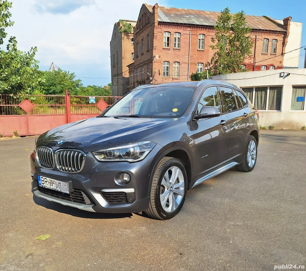 vand bmw x1 xdrive18d an 2017