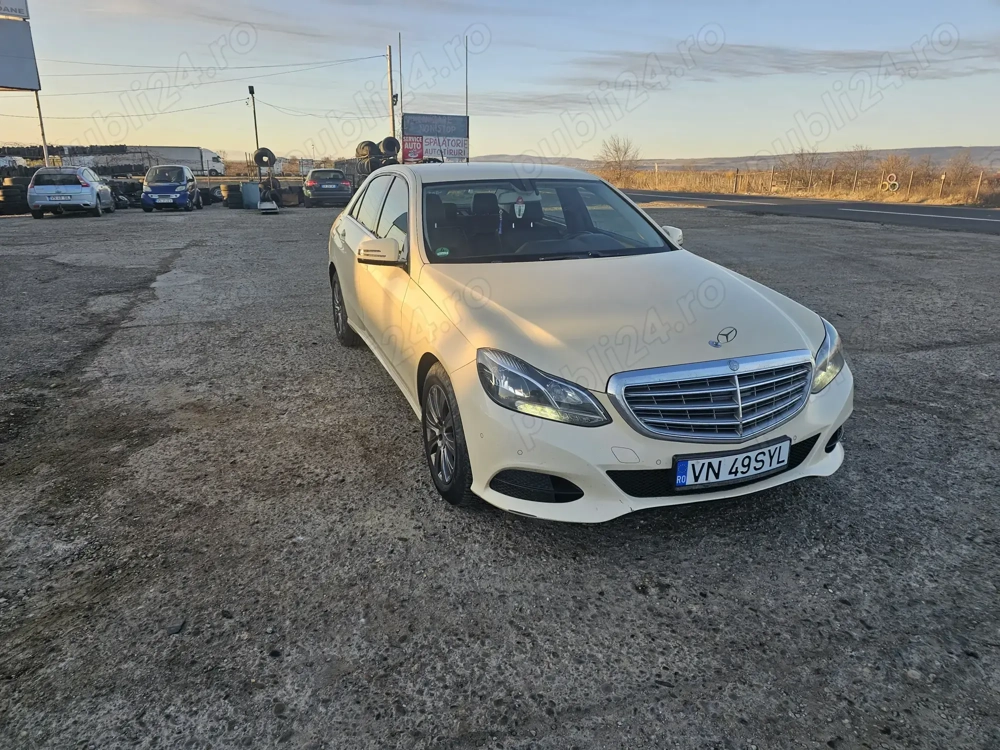 Vând Mercedes E200 bluetech 