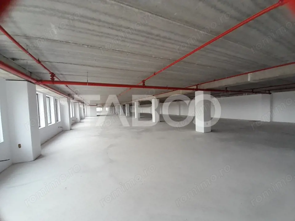 Spatiu birouri 1100 mp locuri parcare clima curent trifazic Turnisor