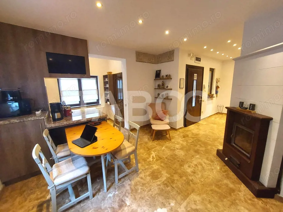 Apartament si garsoniera de vanzare 104 mpu Centrul Istoric din Sibiu