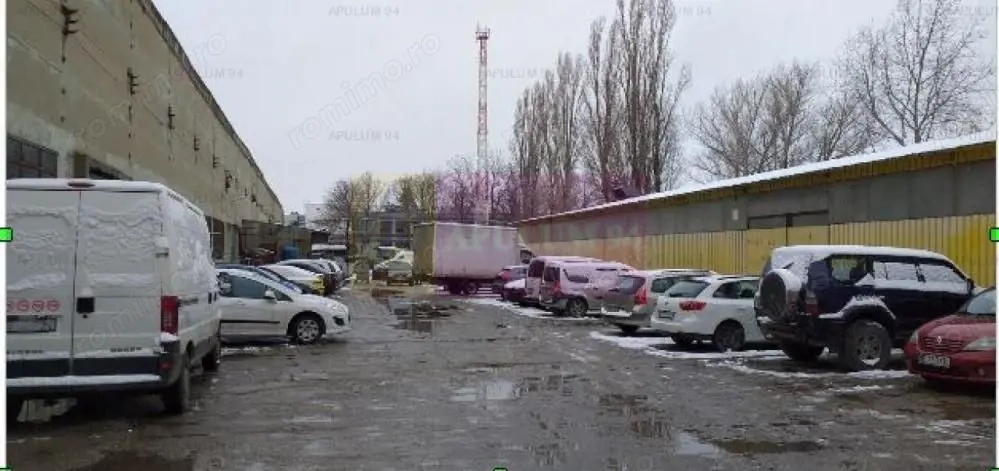 Hala productie 23 August.