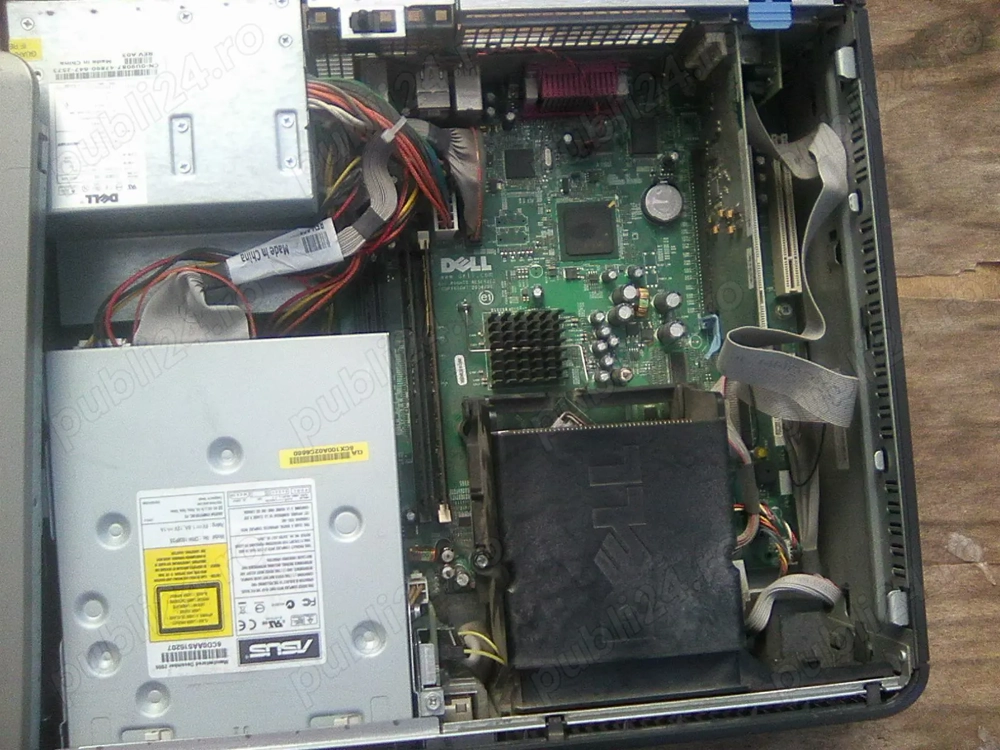 monitor si unitate desktop pc calculator defect pentru buyback rabla