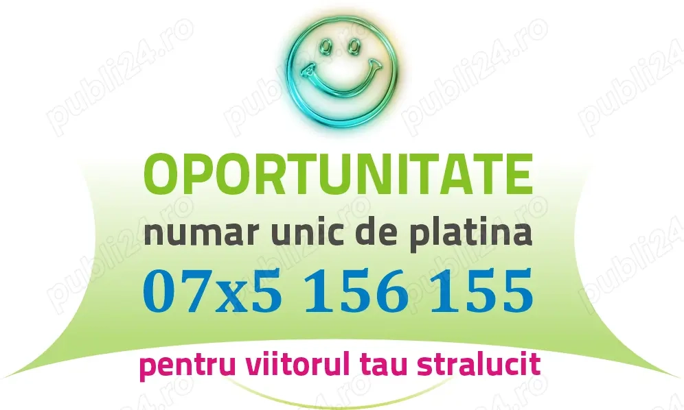 Numar Platina - 07x5.156.155 - Frumos VIP usor deosebit cartele aur gold numere usoare cartela