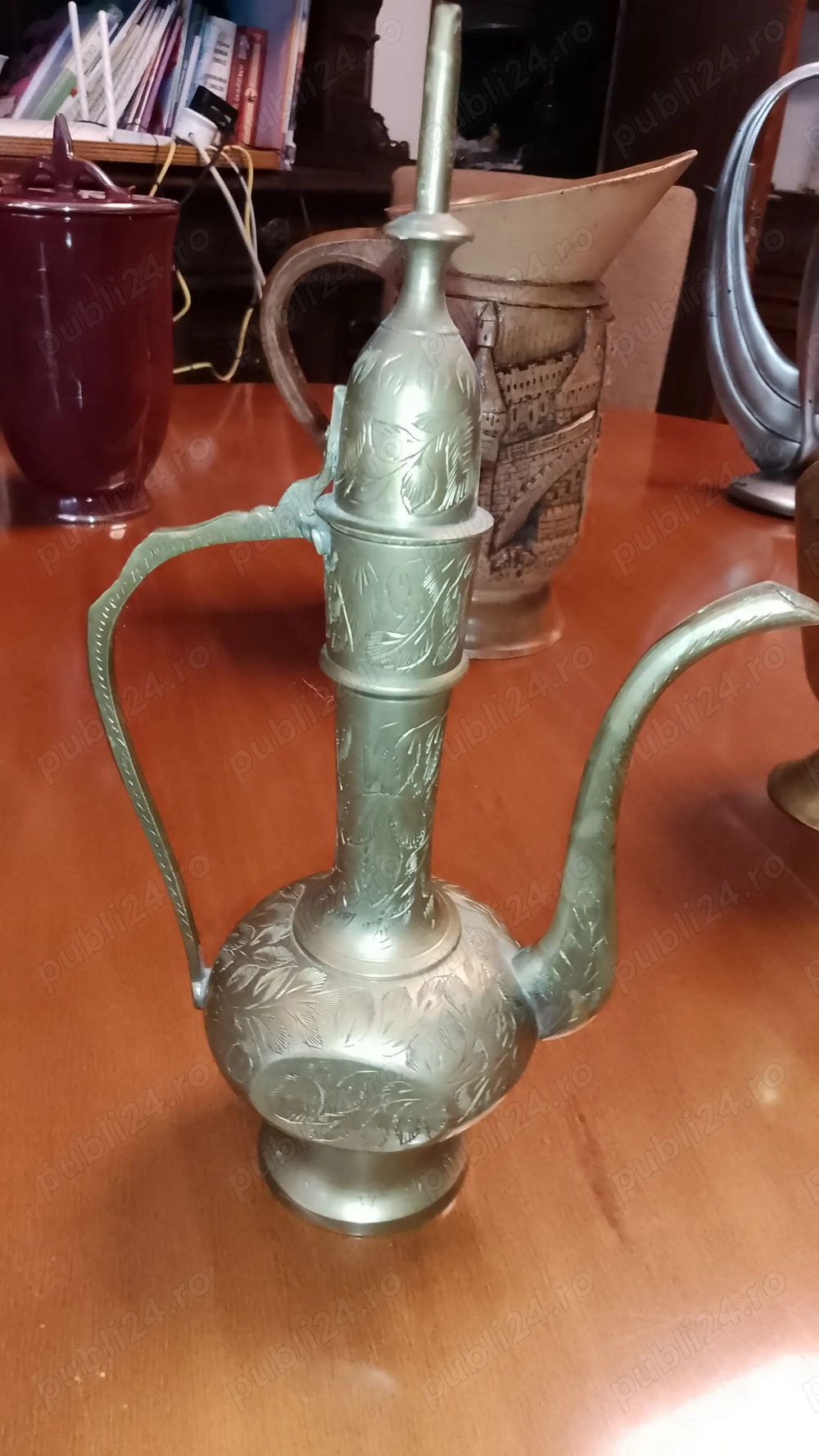 Ceainic indian bronz