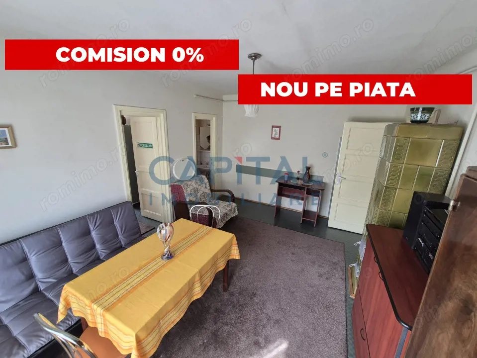 Apartament 2 camere strada Horea cu Garaj, Facultatea de Litere!