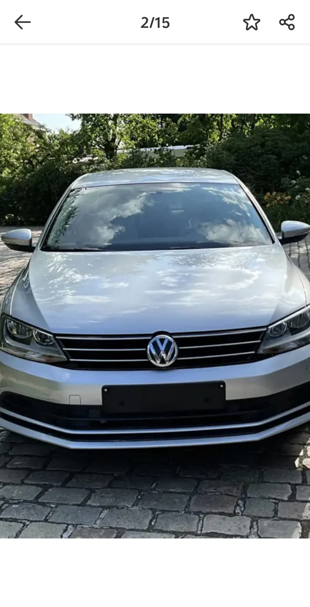 Volkswagen Jetta 2015
