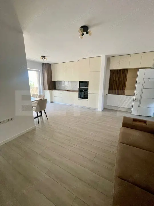 Apartament cu 2 camere – balcon mare, panoramă superbă, complex nou