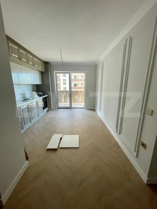 Apartament cu 3 camere – balcon mare, panoramă superbă, complex nou