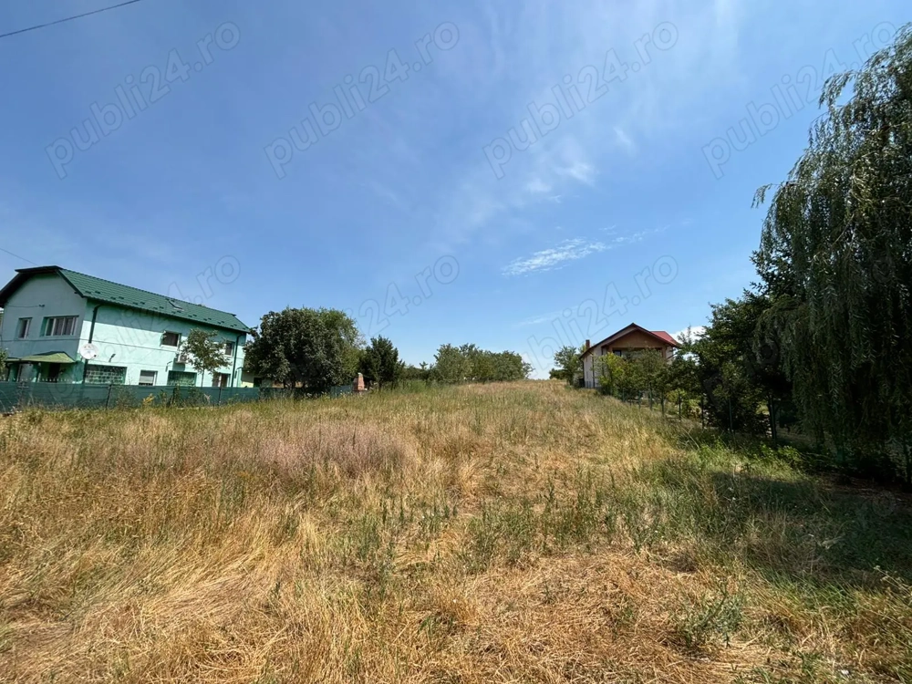 VÂND sau SCHIMB teren intravilan, lângă București 