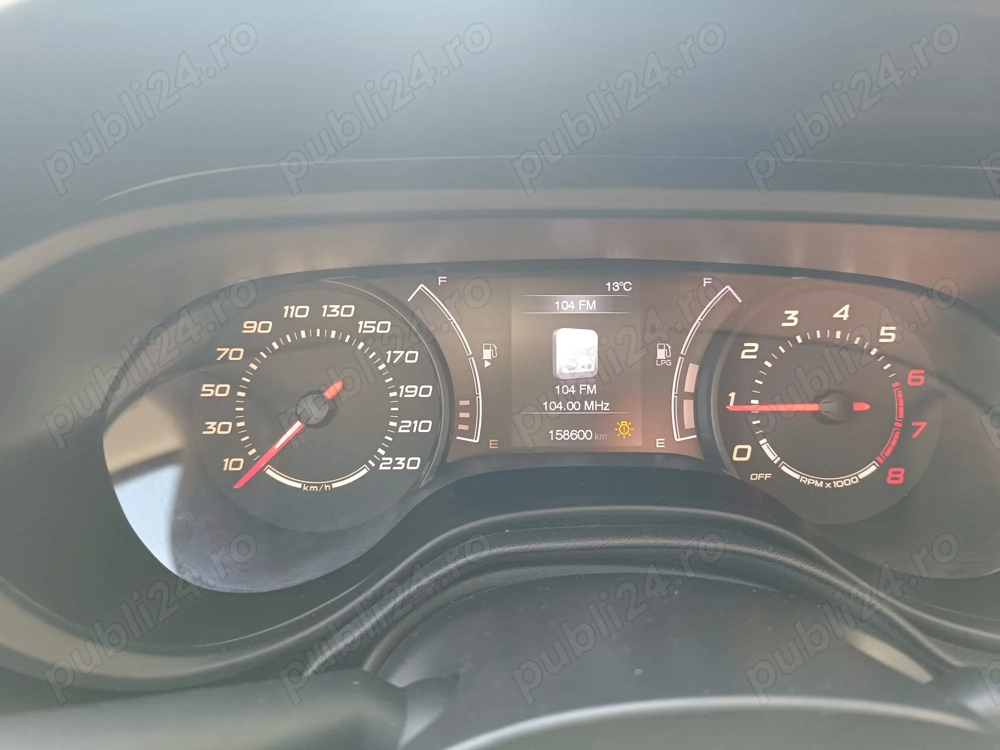 Vand Fiat 1.4 break, benzina și GPL, cutie viteze 6+1 manuala an fabr 2018, pret 7300,tel  