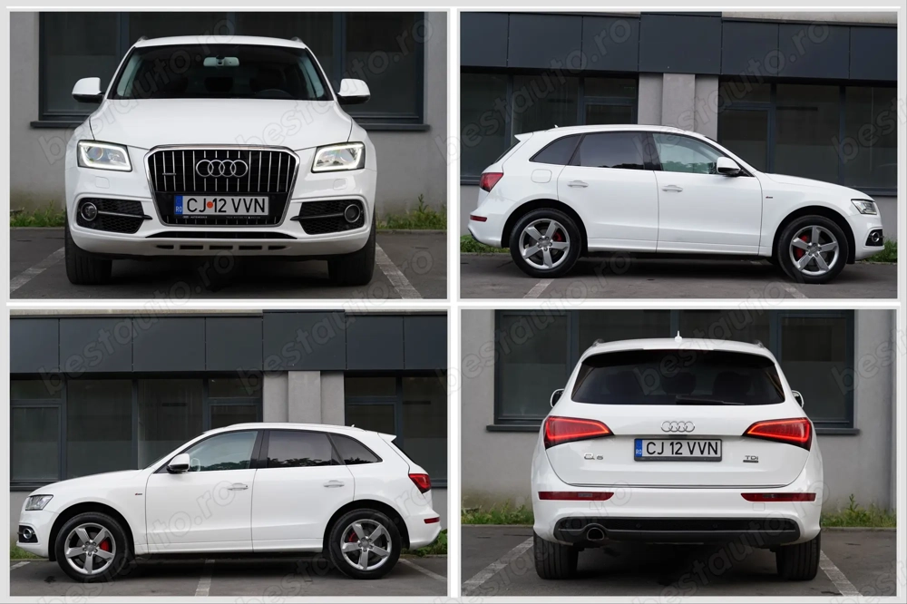Audi Q5 2.0 TDI quattro S-Line Sport Plus