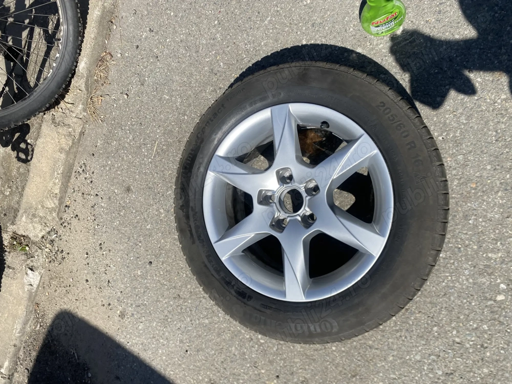 Vând jantă rezervă Audi A6 C6 4f 