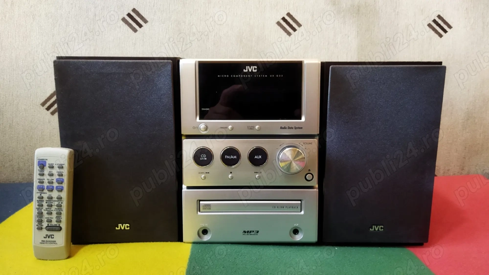 Microsistem audio JVC UX-G33