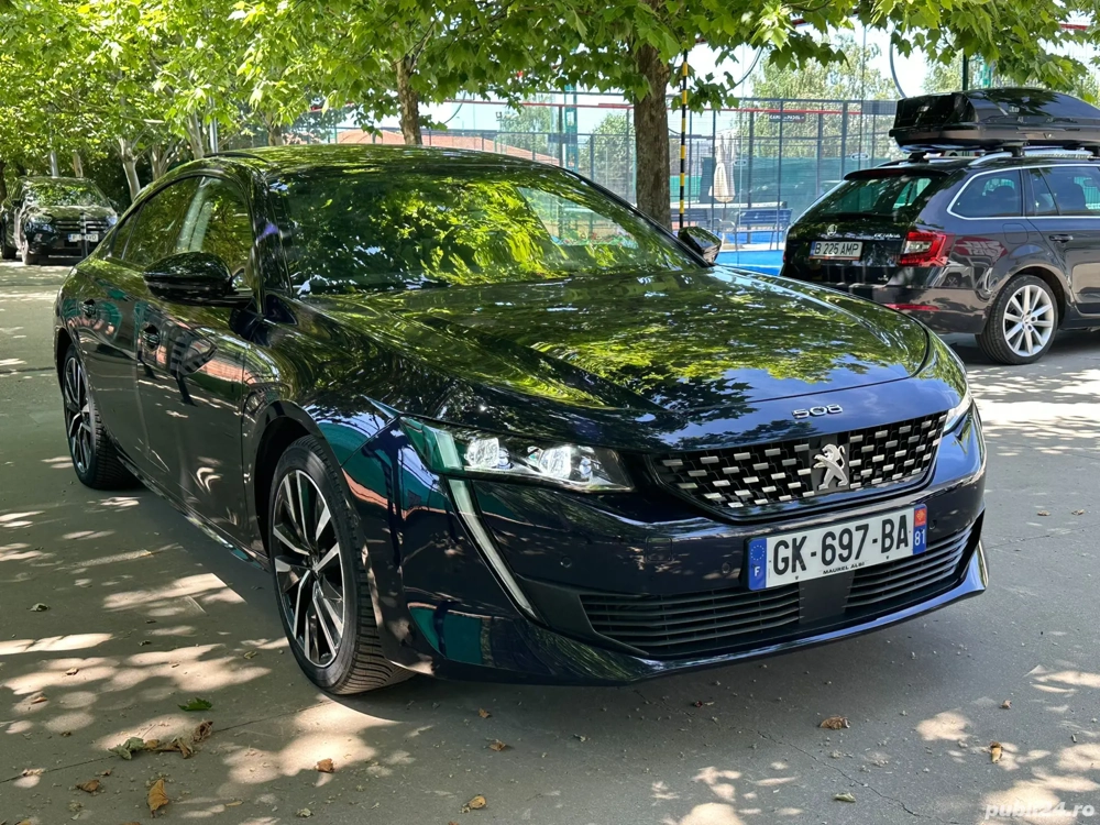 Peugeot 508 GT