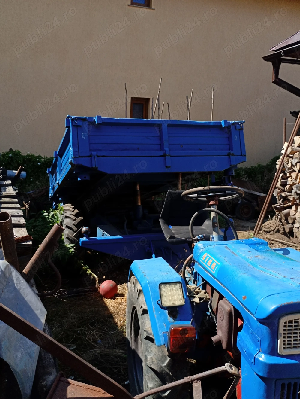 De vânzare tractor Lombardini 