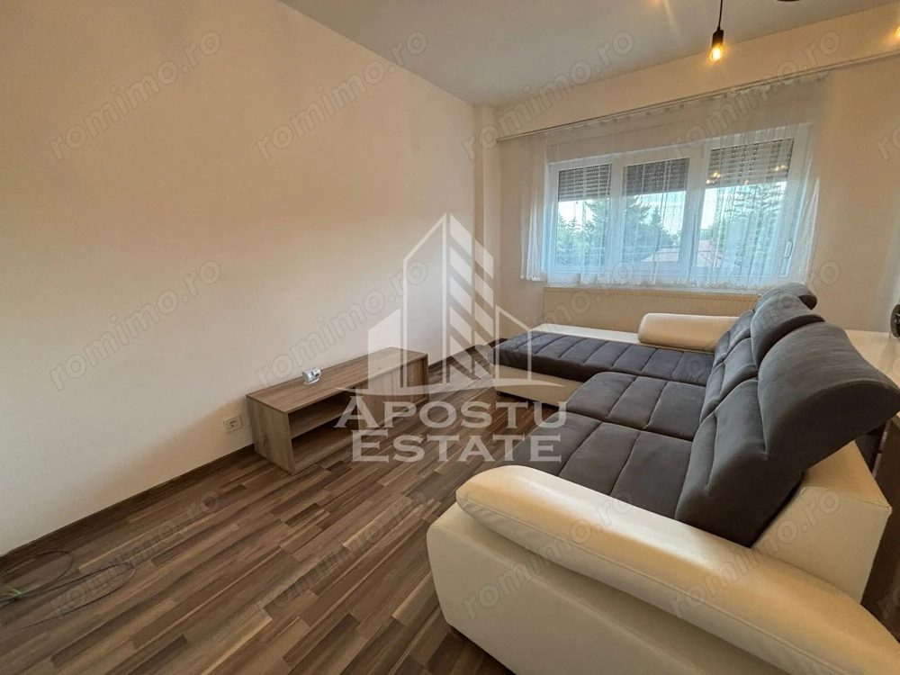Apartament cu 2 camere, pet-friendly, zona Aradului
