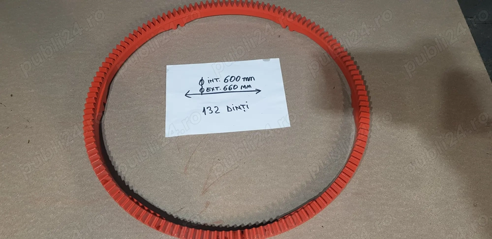 Coroana pt betoniera Altrad Betomix Mlz