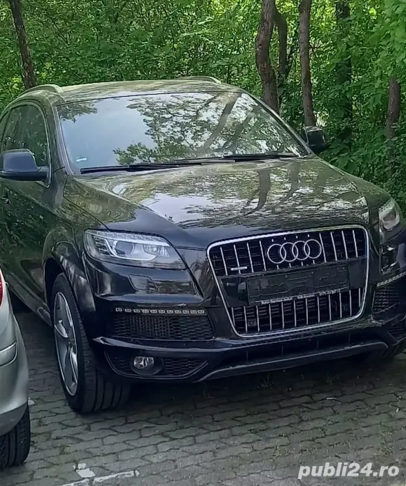 Audi S-Line Q7 Diesel 3.0 