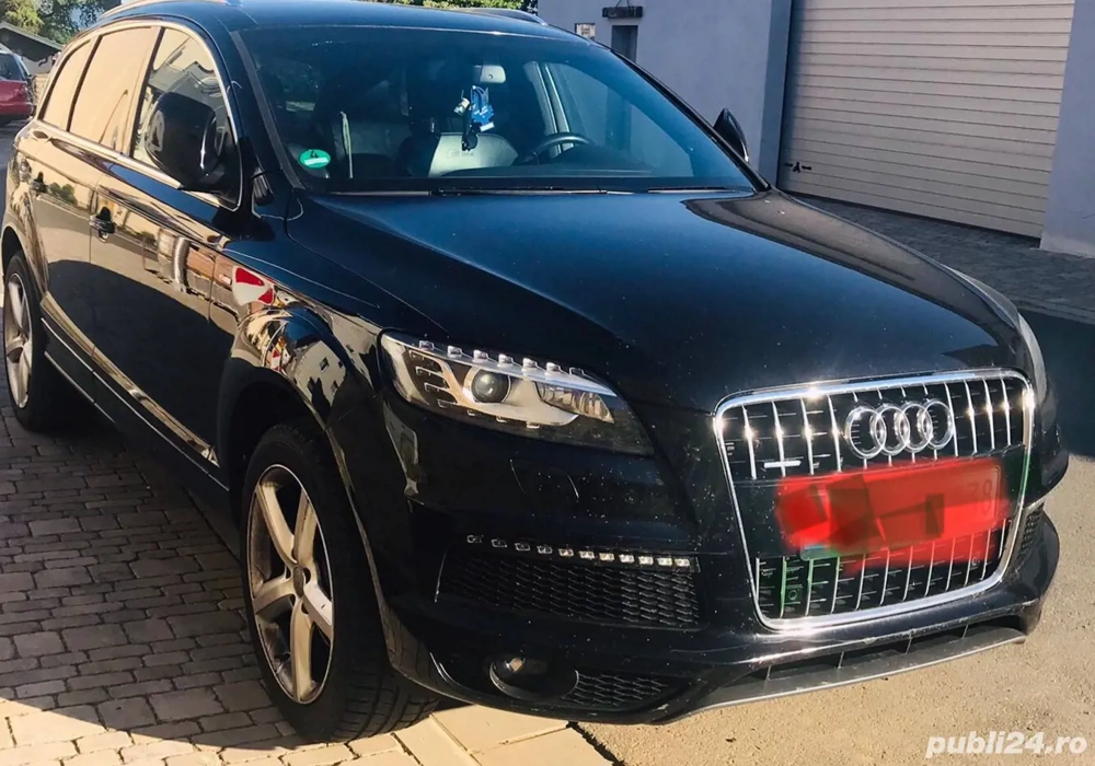 Audi S-Line Q7 Diesel 3.0 
