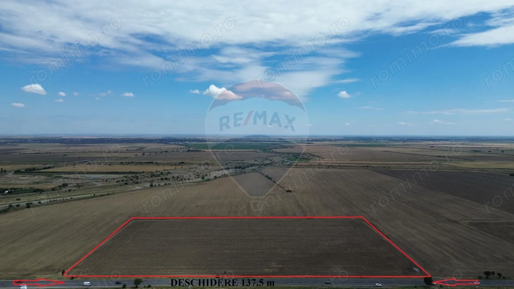 Teren Tisita/ DN2 E85 2.75 ha Teren Tisita/ DN2 E85 2.75 ha