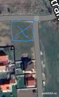 Vând  teren  intravilan  zonă  verde  