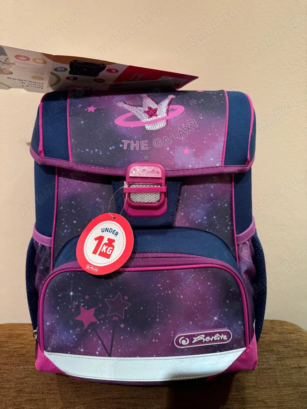 ghiozdan HERLITZ LOOP unicorn - NOU