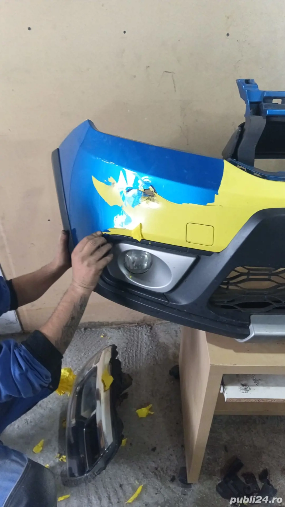 Reparații bari auto 