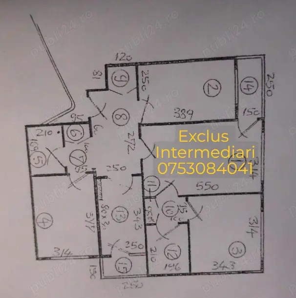 Vind apartament 4 camere Sector 2 Pantelimon Vind apartament 4 camere Sector 2 Pantelimon