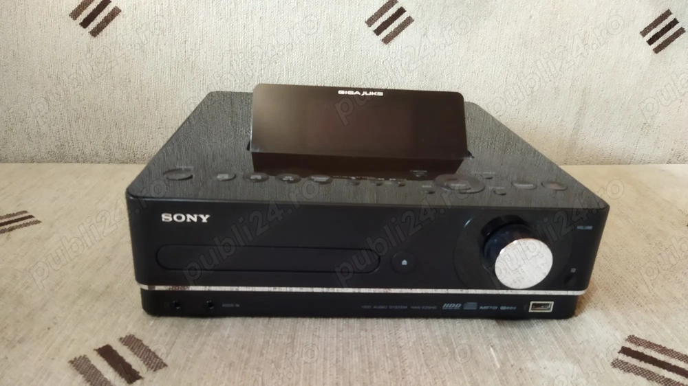 Micro Mini Sistem audio HDD 80Gb Sony Nas-E35HD