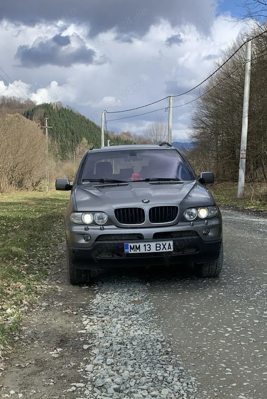 BMW x5 2006 facelift 