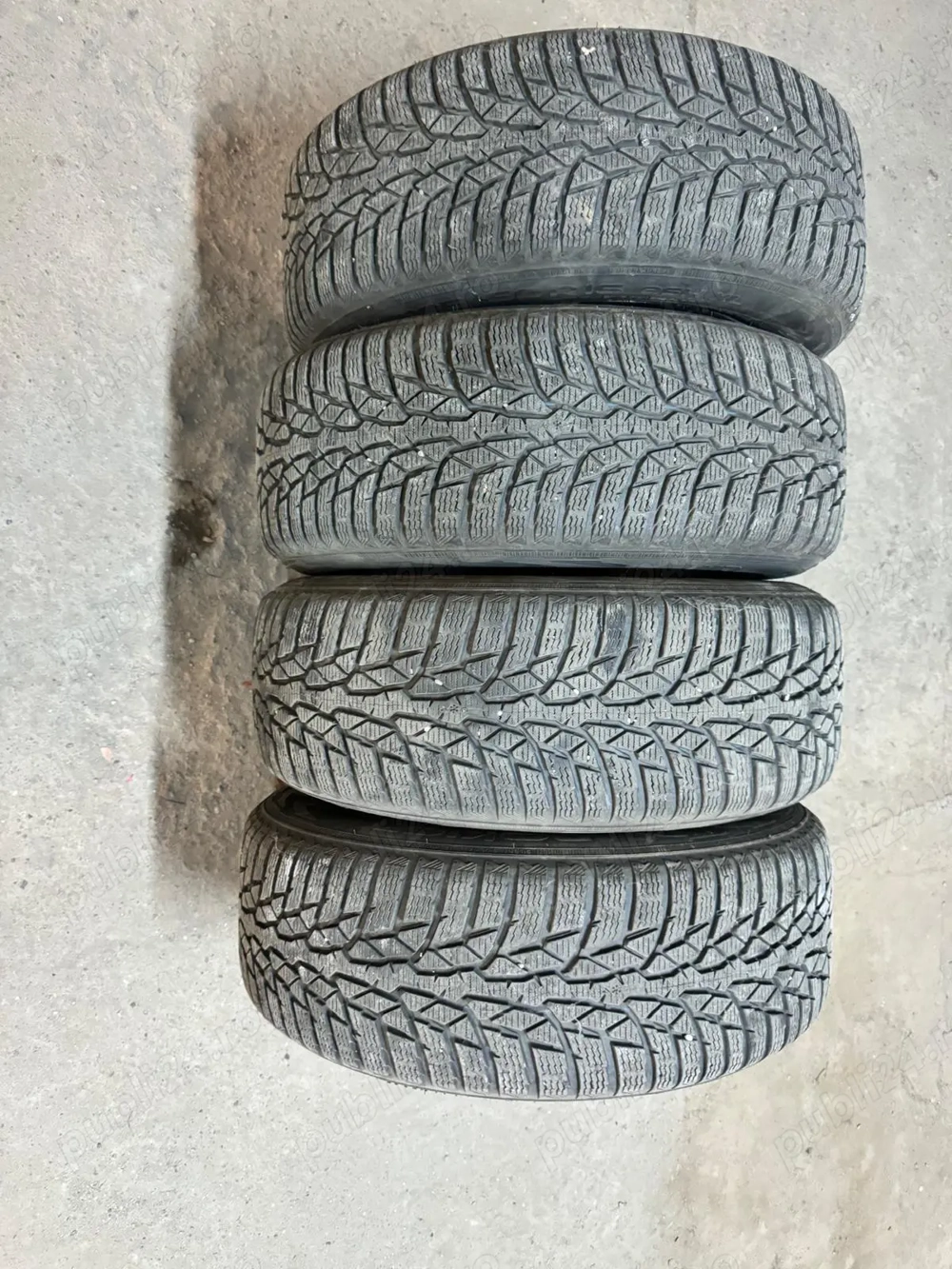 Set jante + cauciucuri iarna