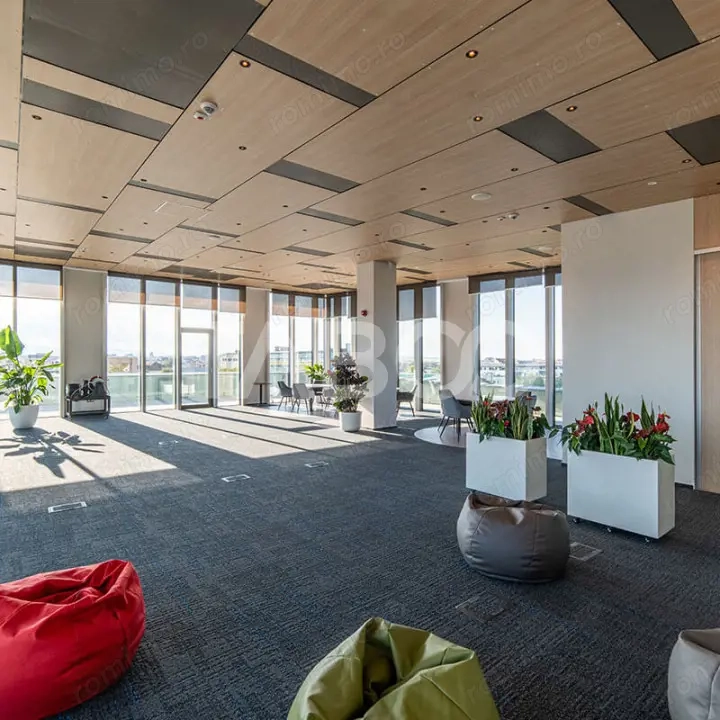 Birouri premium in Sibiu–Spatii flexibile moderne pentru companii TOP