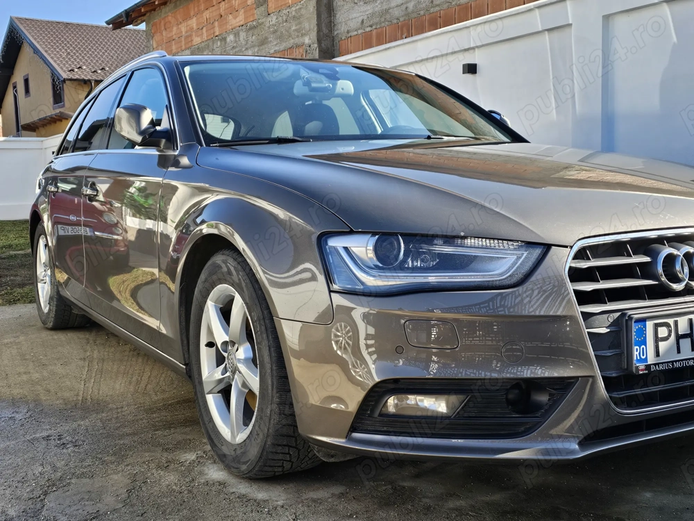 Audi A4 Avant B8 Facelift
