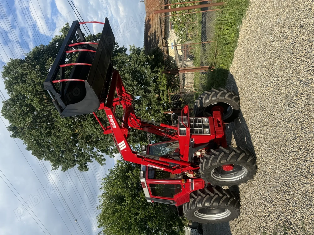 Vând sau schimb tractor Case IH 856 XL cu încărcător frontal