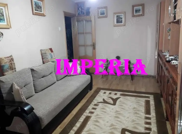 Apartament cu 2 camere, zona Ocolul Silvic- N. Iorga