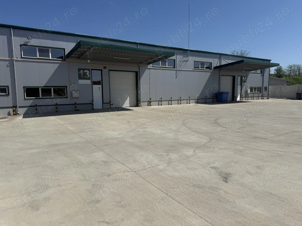 Hala industriala + birouri