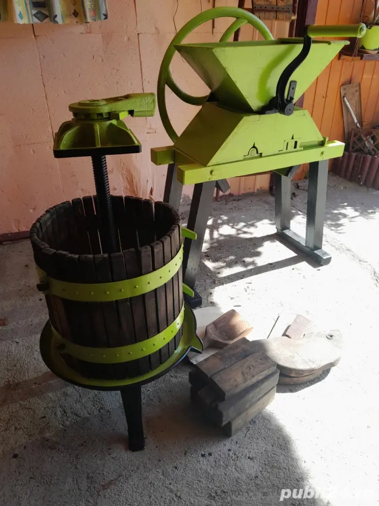 moară și teasc pt struguri 