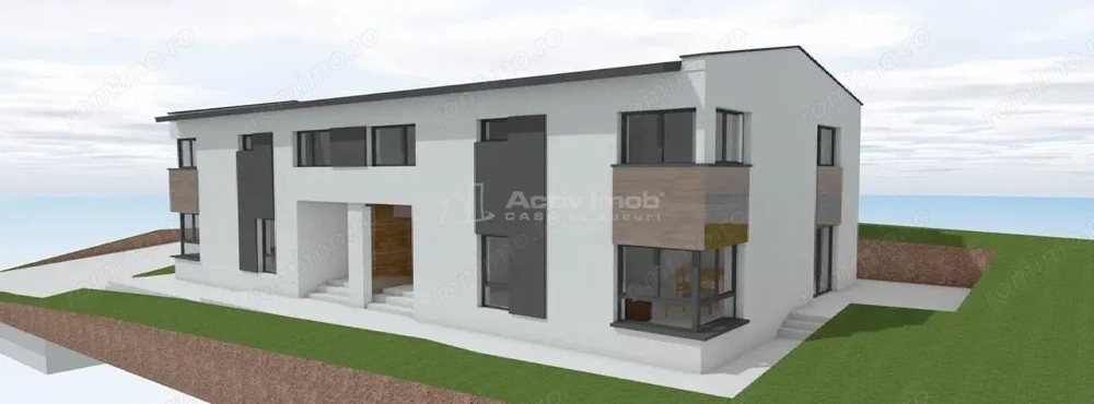 Casa tip duplex - Dambul Rotund