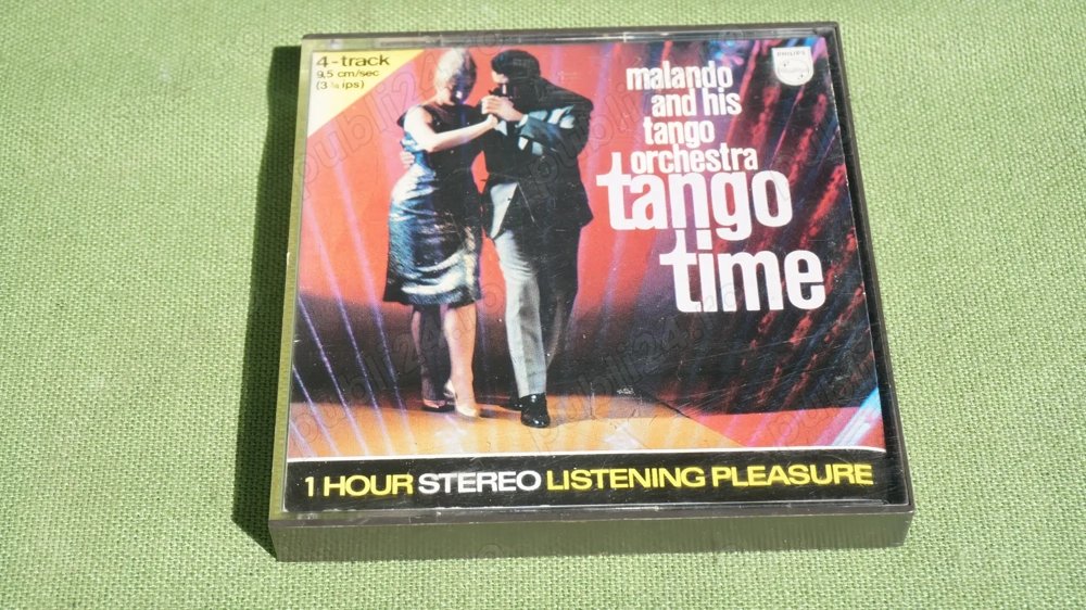 Banda magnetofon originala MALANDO & his orchestra Tango