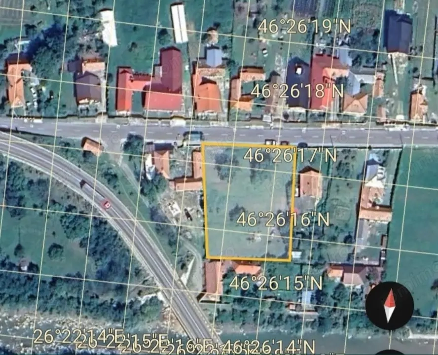 Oportunitate de investiție! Teren construibil 2.300 mp, sat Straja, comuna Asău,