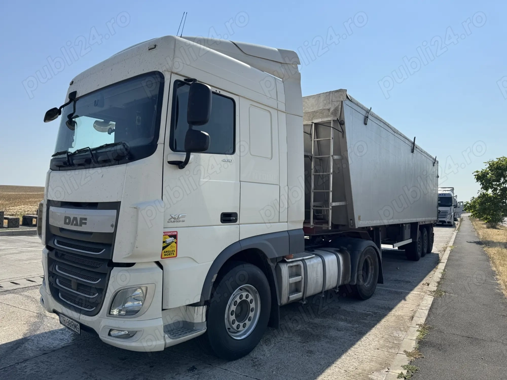 Șofer categoria C+E cereale 