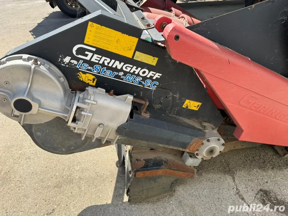 Heder porumb Geringhoff 6 randuri