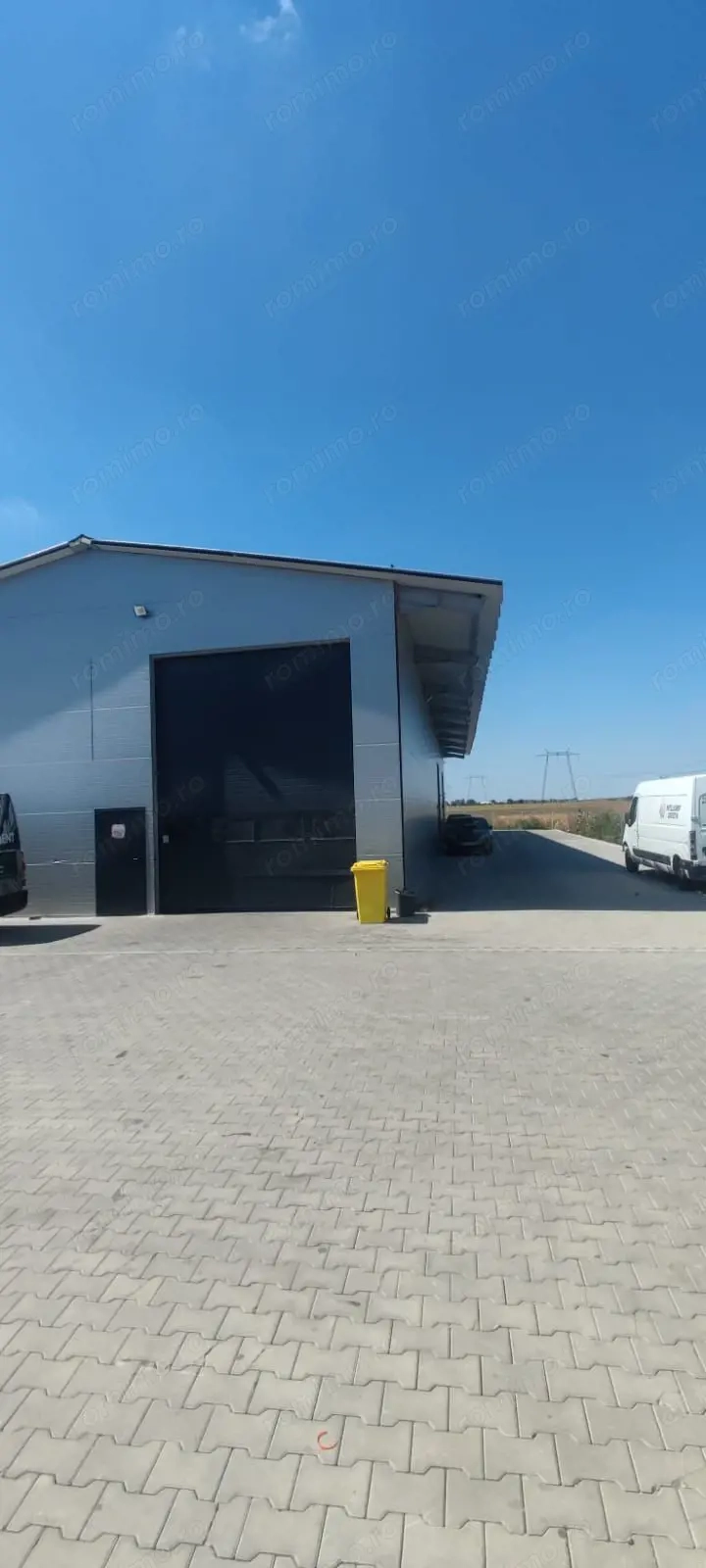 Module hale 120/240/360/480 mp Ciorogarla Autostrada +birou 22 mp