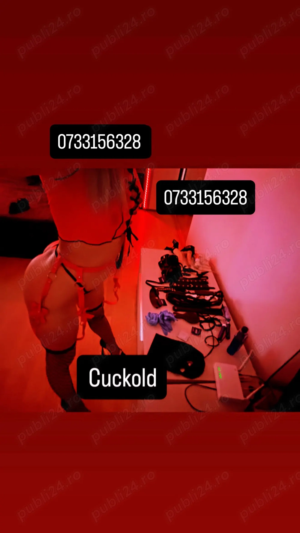 Cuckold & Dominare Combinat Party